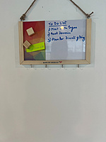 WKI-09 Wooden Memo Pad Holder