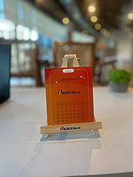 WKI-08 Wooden Coaster Set