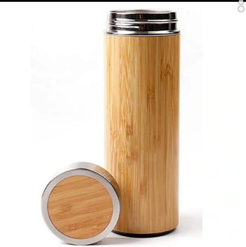Wooden Water Bottle