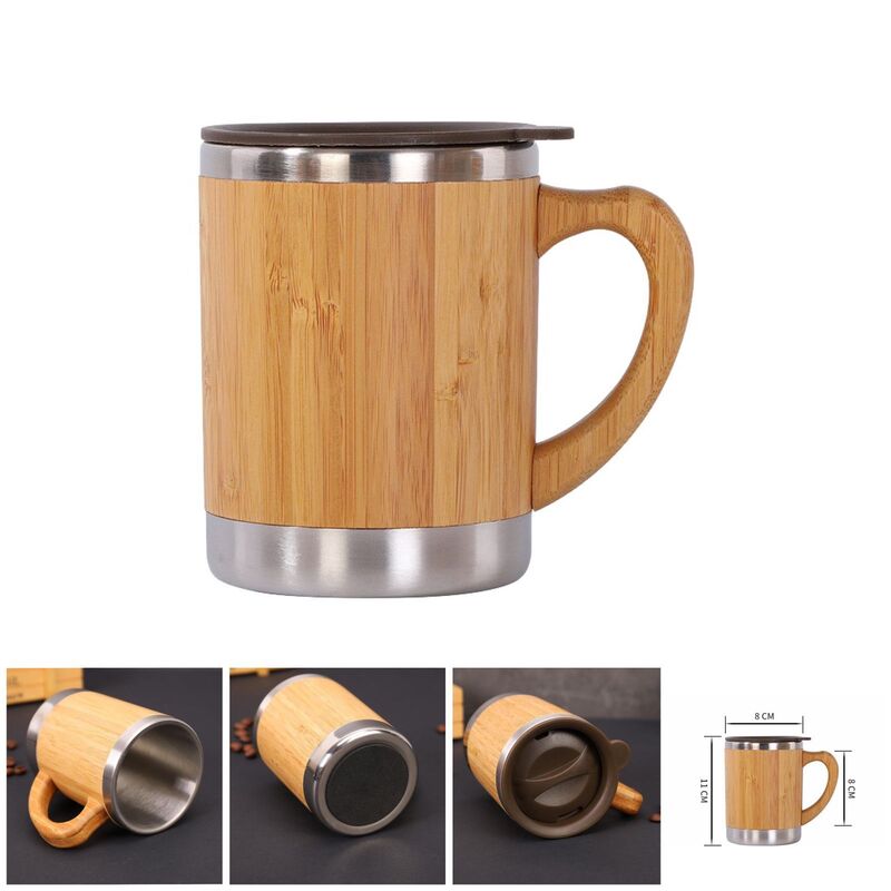 Bamboo Coffee Mug
