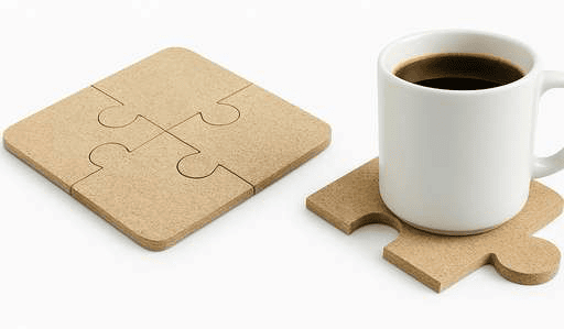 Puzzle Coaster Set