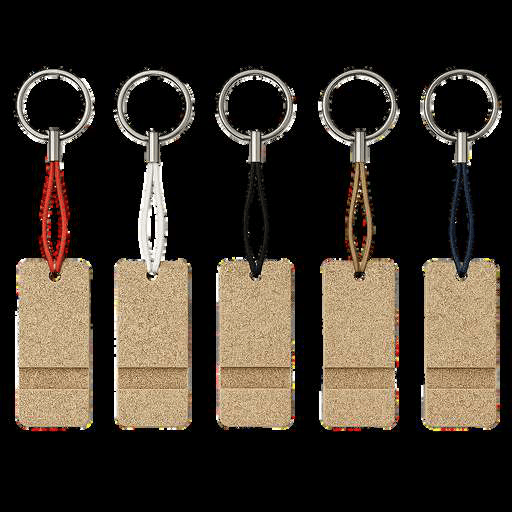 Keychain with Mobile Stand