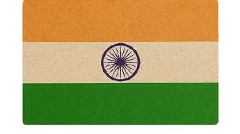 India Flag car Hangings