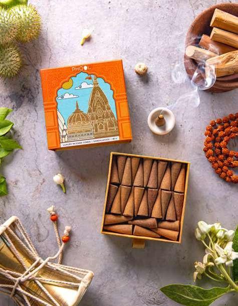Sandalwood Incense Cones