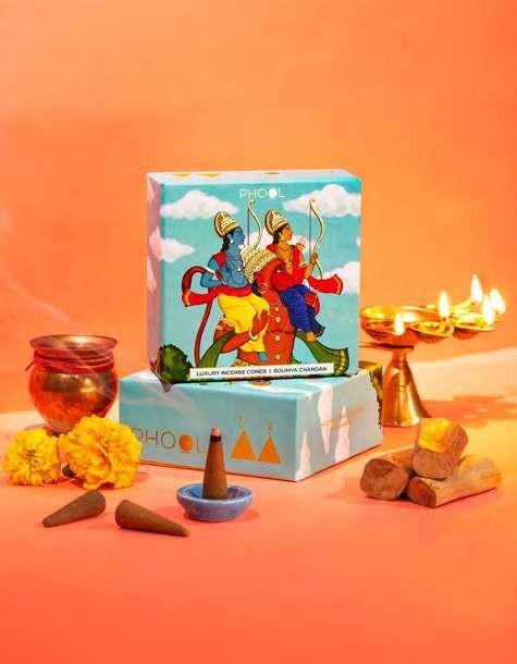 Ayodhya Soumya Chandan Incense Cones