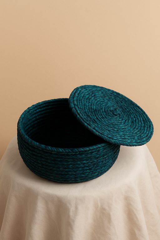 Roti basket with lid