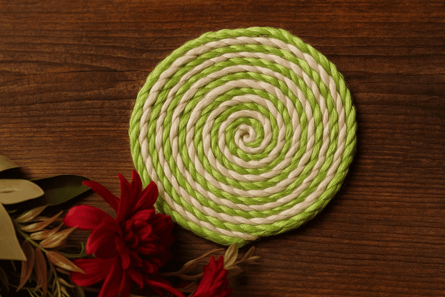 Jute coaster