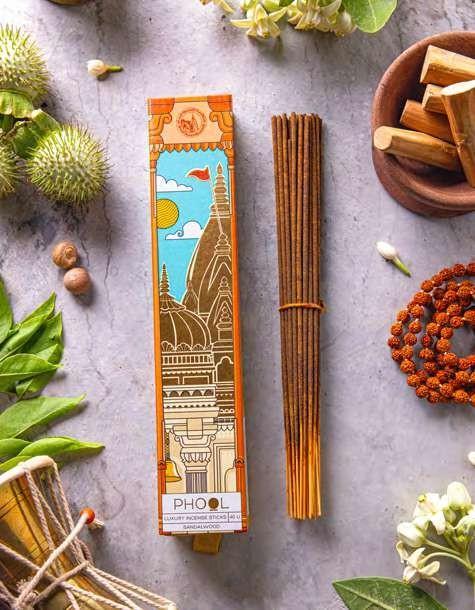 sandalwood incense sticks
