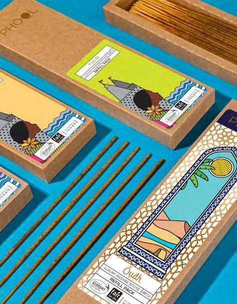 Incense Sticks Refill Pack