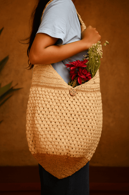 Jute Crochet Bag