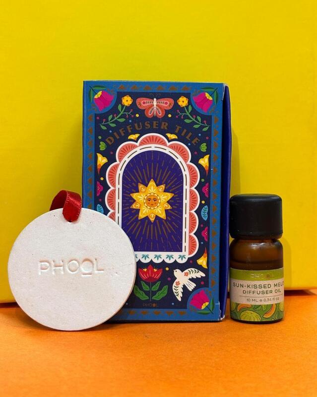 Ceramic tile diffuser