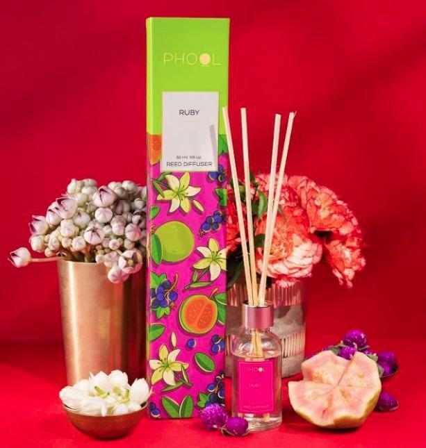 Ruby reed diffuser