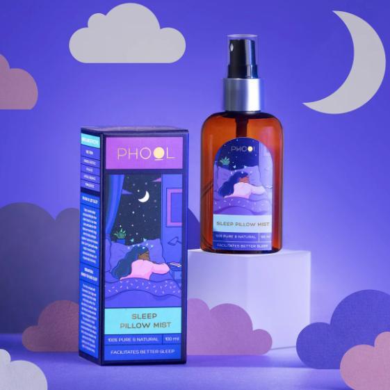 Sleep pillow mist