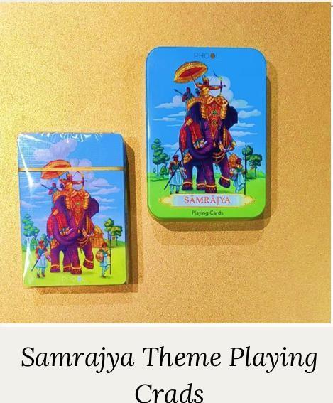 Samrajya playing cards
