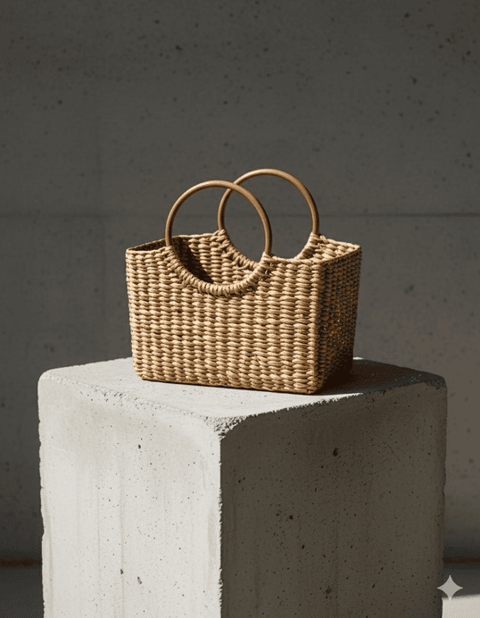 Kauna-grass-basket